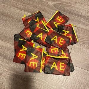 Lot of 15 American Eagle gift card holders